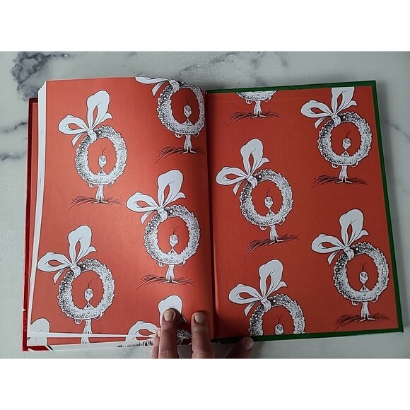 How the Grinch Stole Christmas! by Seuss - Picture 8 of 10